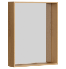 Зеркало в раме AQUATON Basic 750х600х142 мм дуб золотой BAS0207DZ