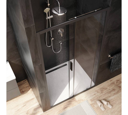 Душевая дверь в нишу AM.PM Gem 110х195 см раздвижная W90G-110-1-195BT