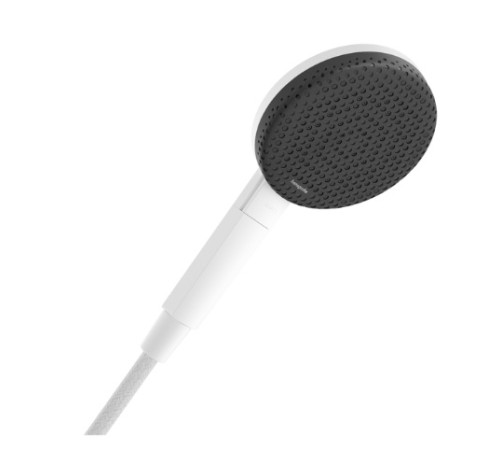 Ручной душ hansgrohe Raindance Alive Select S 125 мм 3 режима белый матовый 24500700