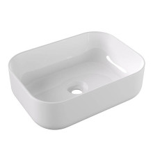 Раковина накладная Alice Ceramica Unica 50x37x16.5 см белый глянцевый 32190101
