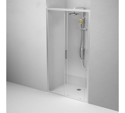 Дверь душевая в нишу AM.PM Gem 110x195 см раздвижная W90G-110-1-195MT