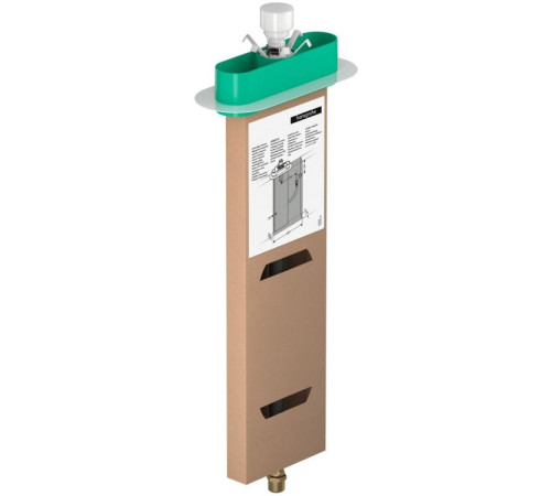 Скрытая часть Hansgrohe sBox для ванны монтаж на край или плитку 13560180