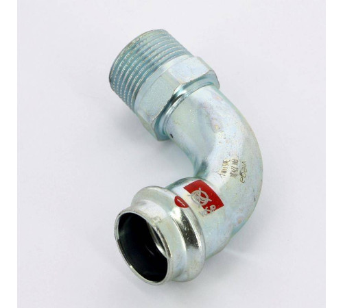 Угол пресс-Н оцинкованная сталь Viega Prestabo 22x3/4 558437