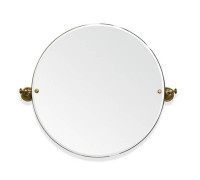 Зеркало круглое Tiffany World Harmony 023 69х60 см вращающееся бронза TWHA023br