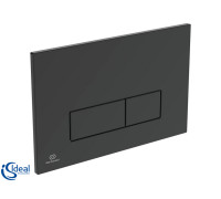 Панель смыва механическая Ideal Standard Oleas M2 234х154х8,5 мм черный R0121A6
