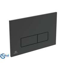 Панель смыва механическая Ideal Standard Oleas M2 234х154х8,5 мм черный R0121A6