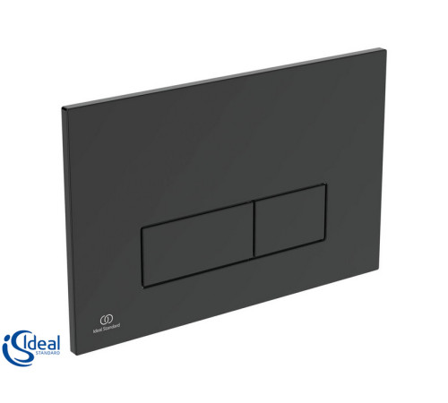 Панель смыва механическая Ideal Standard Oleas M2 234х154х8,5 мм черный R0121A6