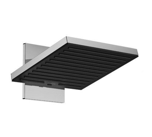 Верхний душ Hansgrohe Pulsify E 260 2jet с настенным держателем хром 24350000