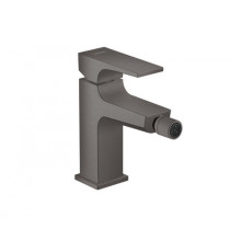 Смеситель для биде Hansgrohe Metropol Push-Open черный хром 32520340