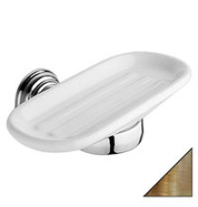 Мыльница настенная Migliore Casablanca керамика бронза CA13292