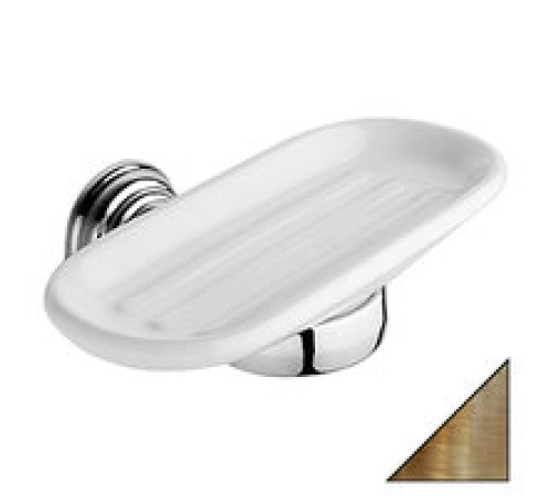 Мыльница настенная Migliore Casablanca керамика бронза CA13292