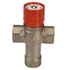 Клапан термостатический смесительный Giacomini хромированный 3/4 R156X004