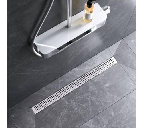 Трап для душа линейный AM.PM Masterflow Cut Gradient 80 см W01SC-P11-080-01SB