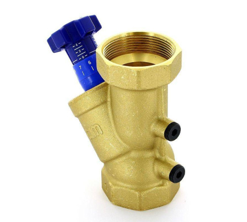 Клапан балансировочный ручной Cimberio 787OT/2R 2 ВР-ВР 787OTR/2P 2