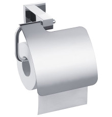 Бумагодержатель с крышкой Timo Selene хром 10042/00