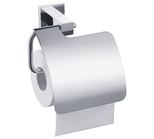 Бумагодержатель с крышкой Timo Selene хром 10042/00
