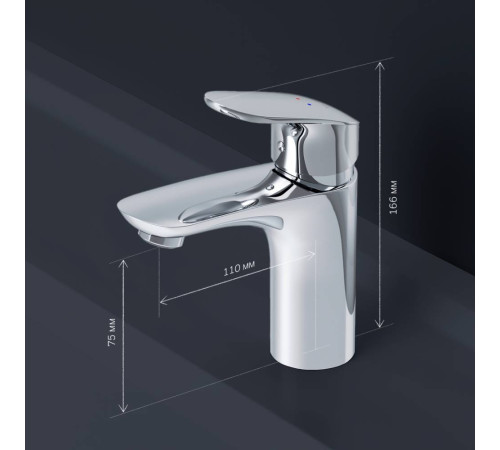 Смеситель для раковины AM.PM Like F8093016