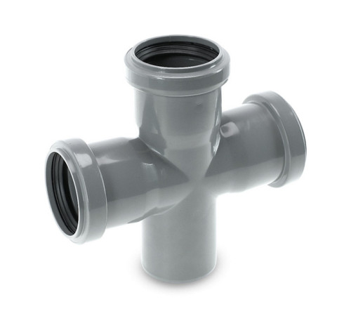 Крестовина для внутренней канализации Ostendorf HTDA 50/50/87° 115480