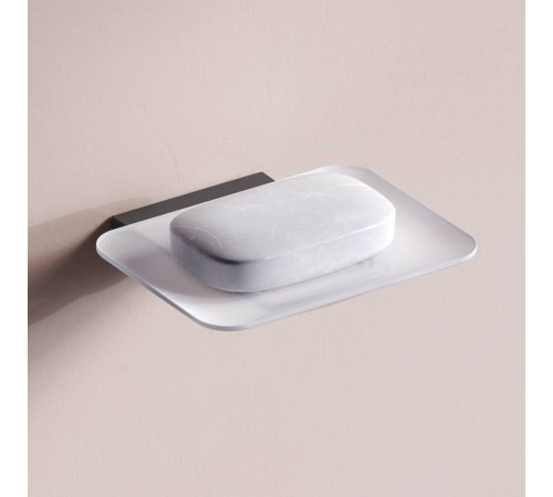 Набор аксессуаров для ванной и туалета AM.PM Inspire V2.0 черный AK50D1206B