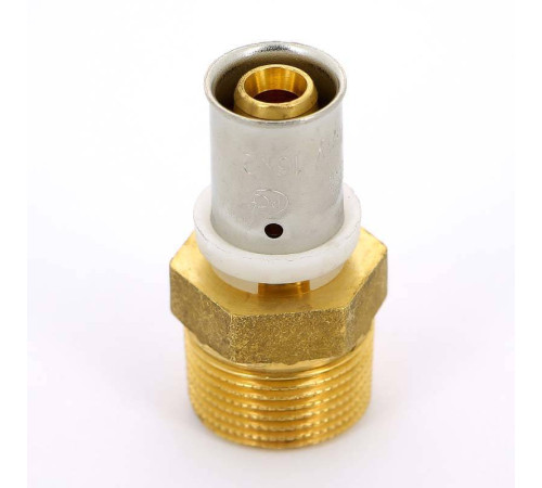 Муфта пресс с наружной резьбой Uni-Fitt 16х3/4 702G6300