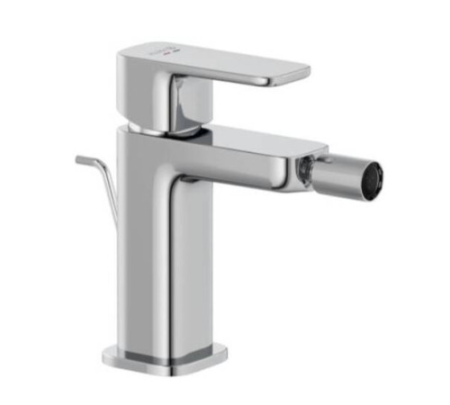 Смеситель для биде Kludi Renon однорычажный черный матовый 422163975