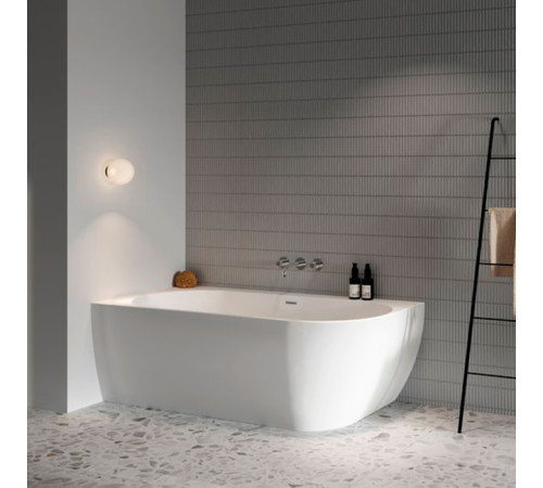 Ванна Ravak Freedom Corner L 170х80 см пристенная белая XC00100041