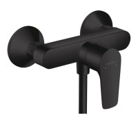 Смеситель для душа Hansgrohe Talis E однорычажный внешний монтаж матовый черный 71760670