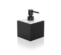 Дозатор для мыла Decor Walther Brownie SSP черный/черный фарфор 0937860