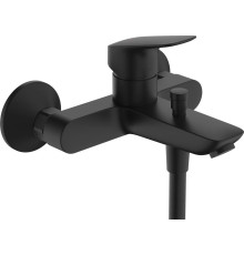 Смеситель для ванны Hansgrohe Logis черный матовый 71400670