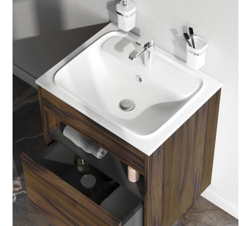 Тумба под раковину подвесная AM.PM Func 60 см дуб M8FFUX0601OF