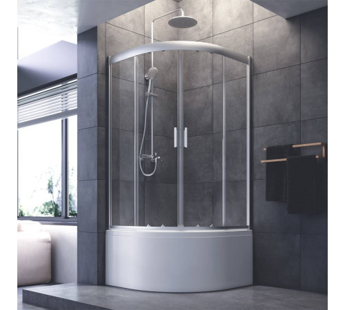 Душевой уголок AM.PM Gem 90х90 см без поддона W90G-401A090WT