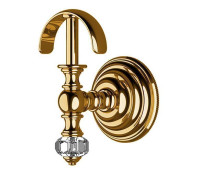 Крючок подвесной Devon&Devon Gemstone античная латунь GEM722-OTS