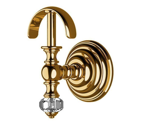 Крючок подвесной Devon&Devon Gemstone античная латунь GEM722-OTS