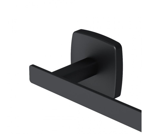 Вешалка для полотенец AM.PM Gem 50 см черная A90346422