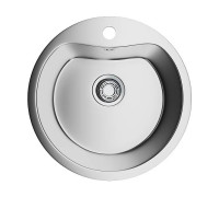 Кухонная мойка Omoikiri Saroma 51-IN нержавеющая сталь 51x51 см 4993007