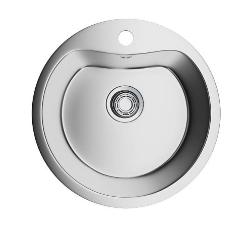 Кухонная мойка Omoikiri Saroma 51-IN нержавеющая сталь 51x51 см 4993007