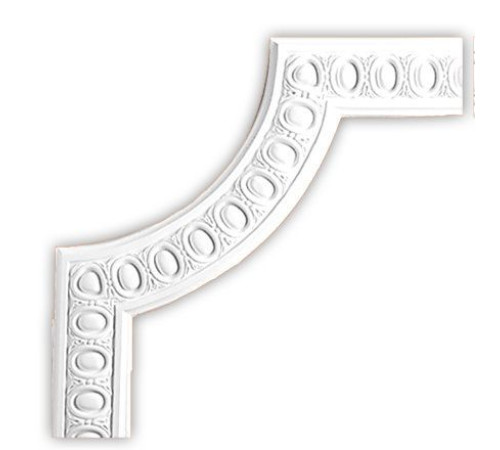 Угол декоративный DECOMASTER 326x326x15 мм 98703-2