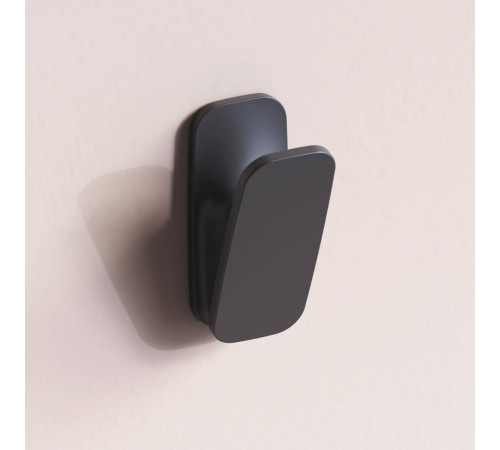 Набор аксессуаров для ванной и туалета AM.PM Inspire V2.0 черный AK50D1206B