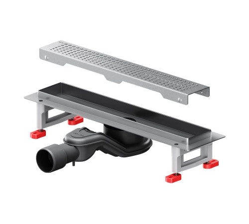 Трап для душа линейный AM.PM Masterflow Cut Gradient 40 см W01SC-P11-040-01SB