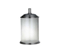 Ведро мусорное Boheme Murano круглое напольное хром 10914-W-CR