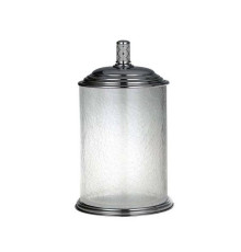 Ведро мусорное Boheme Murano круглое напольное хром 10914-W-CR