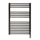 Полотенцесушитель электрический Irsap Ares 580x818 мм 400 Вт 15 трубок с выключателем черный матовый EIS058IK1IR01NNN01