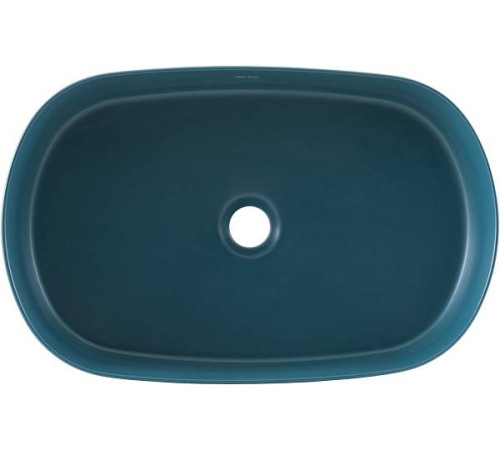 Раковина-чаша накладная Allen Brau Fantasy 55х36х12 см зеленая 4.11022.PT
