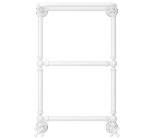 Полотенцесушитель водяной Сунержа Ренессанс 400x660 мм белый 12-0281-6640