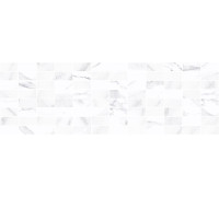 Декор Laparet Lord мозаичный белый 20х60 см MM60126