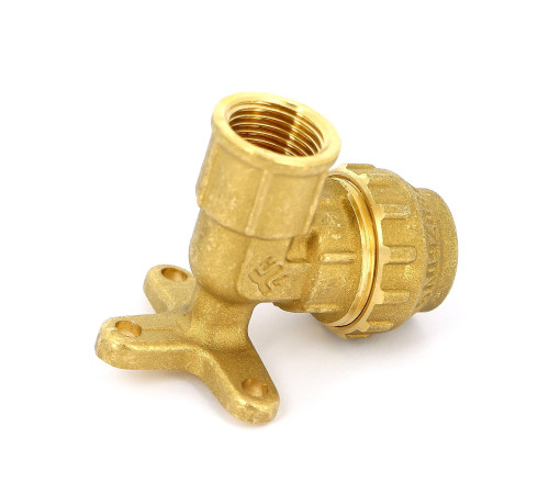 Водорозетка обжимная Tiemme 3466CR 20x1/2 ВР латунь 3400041