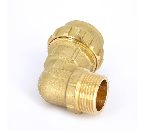 Угольник обжимной Tiemme 3464CR 32х1 наружная резьба 3400018