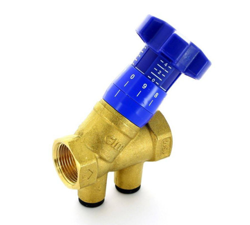 Клапан балансировочный ручной Cimberio 787OT/2R 3/4 ВР-ВР 787OTR/2P 3/4