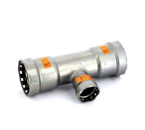 Тройник пресс Megapress Viega 1 1/2x3/4x1 1/2 695071