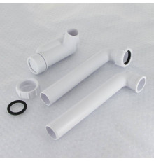 Сифон McAlpine P-образный 1 1/4 x 32 мм без выпуска с отводом MRCAT32-HC